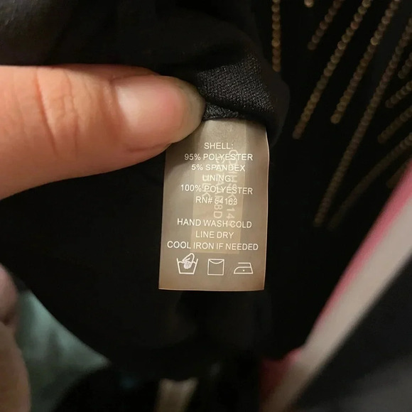 CALVIN KLEIN BEADED DRESS - Picture 3 of 4